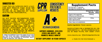 A+ (Ashwagandha)